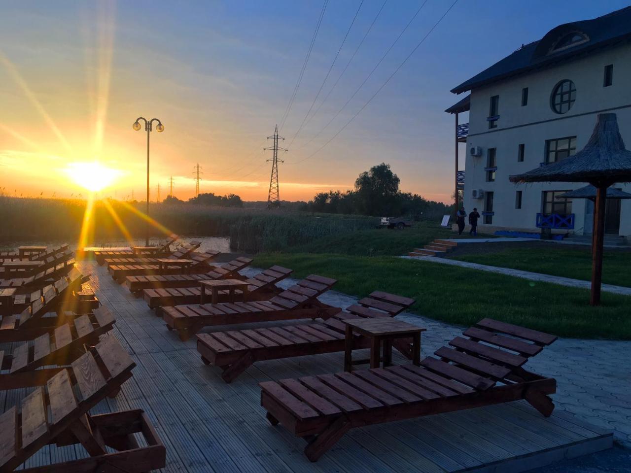 Pensiunea Obretin All Inclusive Mila Douăzeci şi Trei Kültér fotó